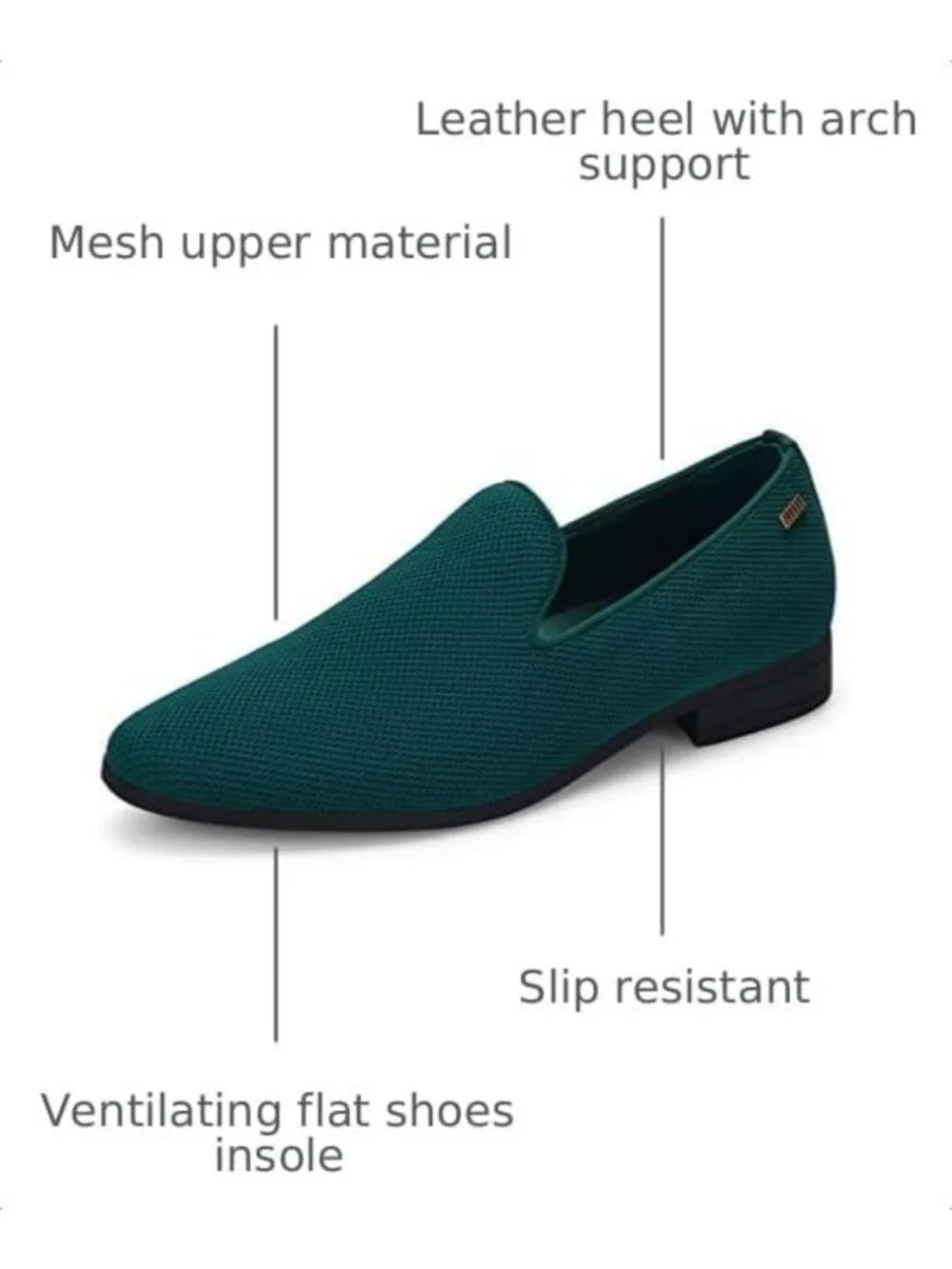 Stylish Men's Dress Loafers for Tuxedo & Formal Events - Slip-On Shoes